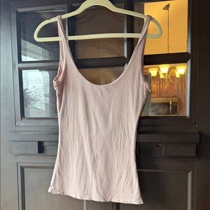 Elegant Blush Tank Top